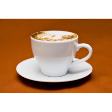 Cappuccino coffee